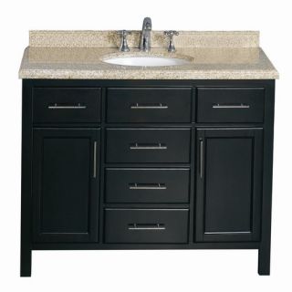 Ove Decors Milan 42 Single Bathroom Vanity Set