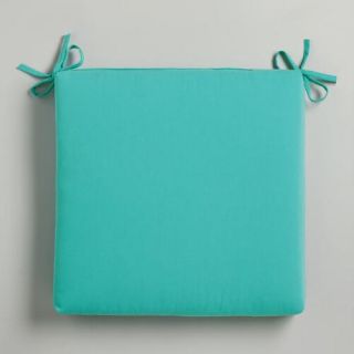 Aqua Outdoor Chair Cushion