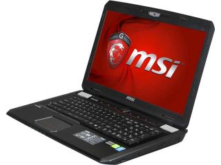 MSI GT Series GT70 Dominator 892 Gaming Laptop 4th Generation Intel Core i7 4800MQ (2.70 GHz) 24 GB Memory 1 TB HDD 256 GB SSD NVIDIA GeForce GTX 870M 6 GB 17.3" Windows 8.1 64 Bit