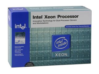 Intel Xeon EM64T 3.0 Nocona 3.0 GHz Socket 604 BX80546KG3000EA Processor
