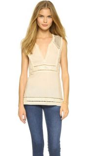 Pam & Gela Sleeveless Voile Top