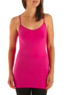 Fashionable Foundations Camisole in Fuchsia  Mod Retro Vintage Underwear