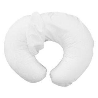 Boppy Water Resistant Slipcover for Nursing Pillow   White