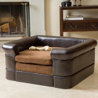 Dofferville Square Cushy Dog Sofa by Home Loft Concept