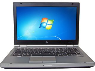 Refurbished HP Laptop 8470P Intel Core i5 3320M (2.60 GHz) 6 GB Memory 128 GB SSD 14.0" Windows 7 Home Premium 64 Bit