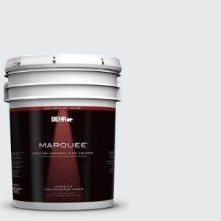 BEHR MARQUEE 5 gal. #740E 1 Dream Catcher Flat Exterior Paint 445005