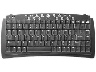 Logitech K360 2.4GHz Wireless Keyboard   Black