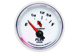 AutoMeter 7115   Resistance 73 ohms Empty   10 ohms Full 2 1/16"   Short Sweep/Electric Fuel Level   Gauges