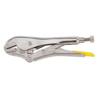 MaxSteel 5 3/4 in. Curved Jaw Locking Pliers 84 807