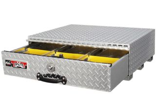 Brute 80 HBS312   L 24 in. x W 30 in. x H 9.5 in. BedSafe HD Truck Bed Toolbox   Specialty Toolboxes