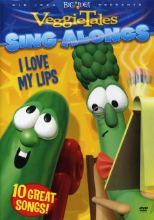 Veggie Tales Sing Along I Love My Lips (DVD)   Shopping