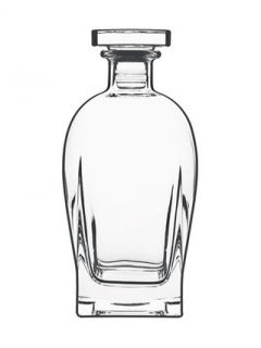 Rossini Decanter with Stopper by Luigi Bormioli