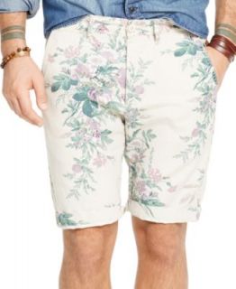 Denim & Supply Ralph Lauren Floral Poplin Shorts   Shorts   Men   