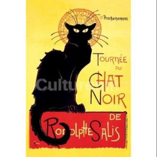 Steinlen Chat Noir Poster Print (36 X 24)