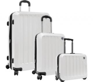 Travelers Choice Glacier 3 Piece Luggage Set