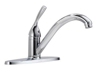 DELTA 470 DST Signature Single Handle Pull Out Kitchen Faucet Chrome