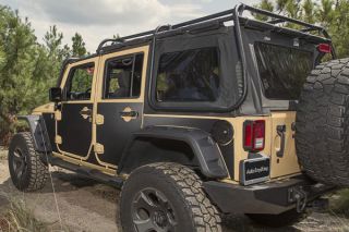 2007 2016 Jeep Wrangler Body Armor & Rock Rails   Rugged Ridge 12300.52   Rugged Ridge Magnetic Protection Panel Kit