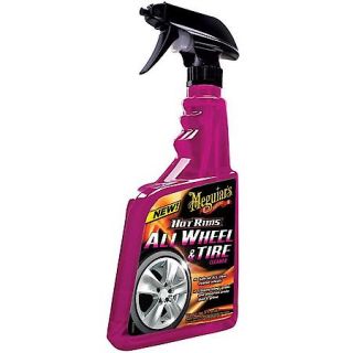 Meguiar's Hot Rims All Wheel & Tire Cleaner Spray (24 oz.) G9524