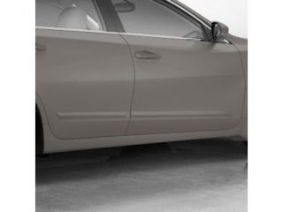 2013 Nissan Altima Sedan Body Side Moldings (Left Hand Set / Pearl White)