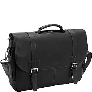 Kenneth Cole Reaction Show Business Columbian Leather Flapover Computer Case