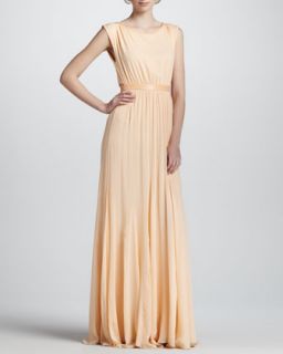Alice + Olivia Triss Belted Maxi Dress