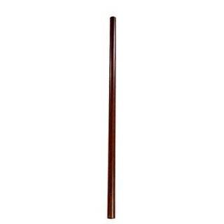 Acclaim Lighting Direct Burial Posts & Accessories Collection 8 ft. Smooth Burled Walnut Lamp Post 5296BW
