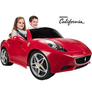 Big Toys Feber Ferrari California 12V Battery Powered Car