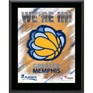 Fanatics Authentic Memphis Grizzlies 10.5 x 13 Were In Sublimated Plaque