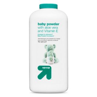 up™ Baby Powder   Aloe Vera Vitamin E   22 oz