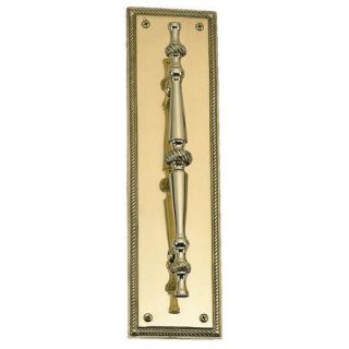 BRASS Accents Academy Pull Handle/Plate