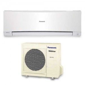Panasonic AC S9NKU 1 Ductless Air Conditioning, 17.5 SEER Ductless Single Zone Mini Split Wall Mounted Cool Only   9,000 BTU (Open Box Item)