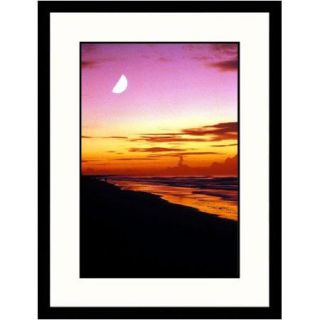 Great American Picture Landscapes Sunrise Las Palmas Island, South Carolina Framed Photographic Print