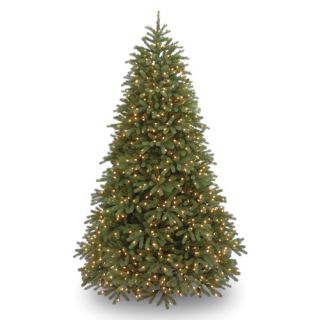 Jersey Fraser Fir 7.5 Green Medium Artificial Christmas Tree with