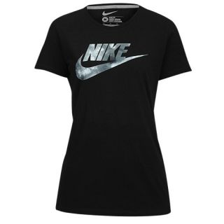 Nike Sport Graphic T Shirt   Womens   Casual   Clothing   Black/Pink/White/Red/Purple Inks