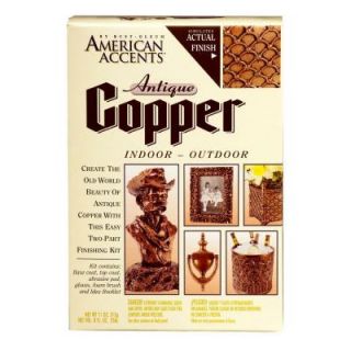 Rust Oleum American Accents 2 Part Antique Copper Finish Decorative Kit (Case of 3) 202732