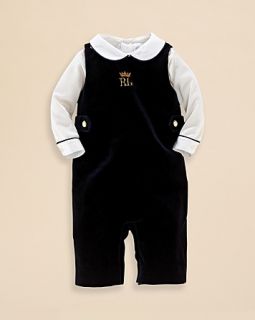 Ralph Lauren Childrenswear Infant Boys' Bodysuit & Overall Set   Sizes 3 9 Months