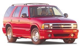1995, 1996, 1997 Chevy Blazer Full Body Kits   Xenon 5620   Xenon Full Body Kit