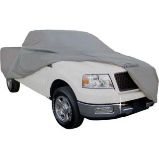 Coverking Universal Cover Fits Mini Truck with Long Bed Standard Cab, Triguard Gray