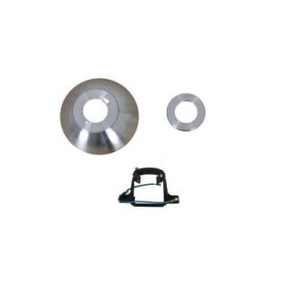 Miramar 60 in. Brushed Nickel Ceiling Fan Replacement Mounting Bracket and Canopy Set 339793055