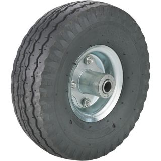 10in. Pneumatic Nonmarking Tire — Wheel & Tire Only, 350-Lb. Capacity  300   499 Lbs.
