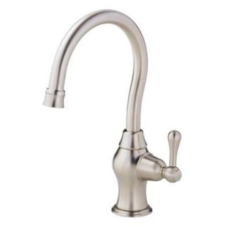 Danze Melrose Single Handle Kitchen Faucet in Stainless Steel D152012SS