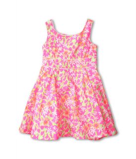 Lilly Pulitzer Kids Mini Gosling Dress Toddler Little Kids Big Kids Fiesta Pink Everything Nice