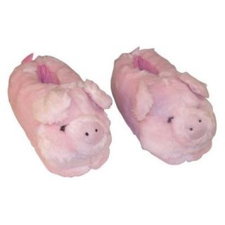 Comfy Feet Pig Animal Feet Slippers