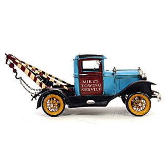 Old Modern Handicrafts Decorative 1931 Ford Model A Tow Truck 112