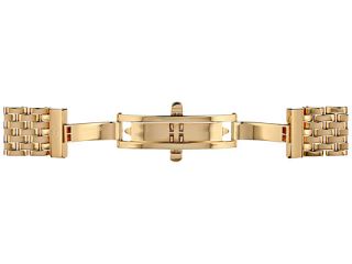 Michele 18mm Deco Gold 7 Link Bracelet Gold