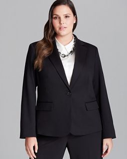 JNYWorks A Style System by Jones New York Collection Plus Meredith Ponte Jacket