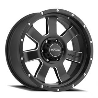 Pro Comp Alloy Wheels   Series 39, 20x9 with 6 on 135 Bolt Pattern   Satin Black with Stainless Steel Bolts