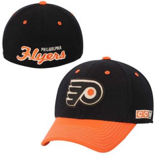 Philadelphia Flyers CCM Flex Hat   Black