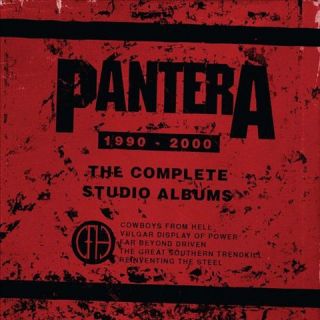 The Complete Studio Albums 1990 2000