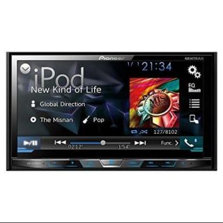 Pioneer Avh x5700bhs 7" Double din Dvd Receiver With Motorized Display, Bluetooth[r], Siri[r] Eyes Free, Siriusxm[r] ready, Hd Radio[r], Android[tm] Music Support, Pandora[r] Internet Radio & Dual Cam